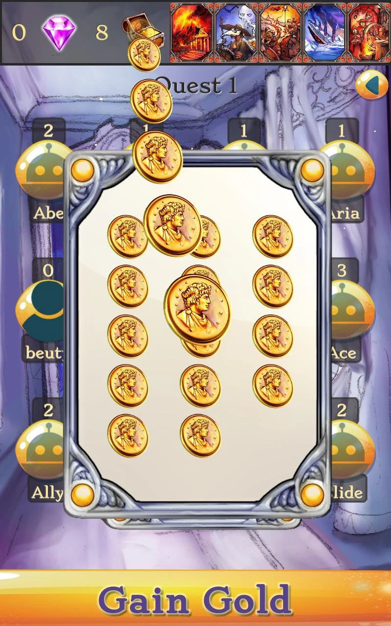 Dare: Time Traveler Card Game screenshot
