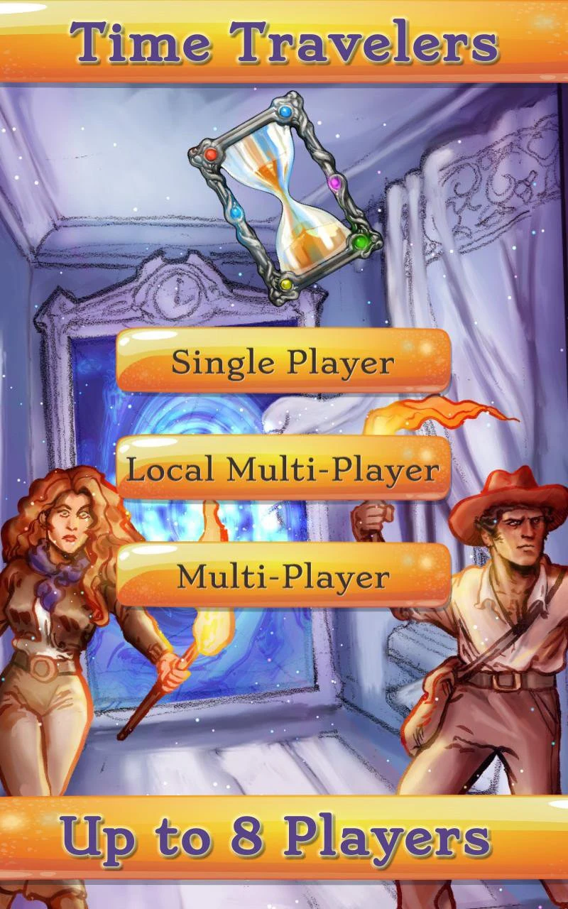 Dare: Time Traveler Card Game screenshot