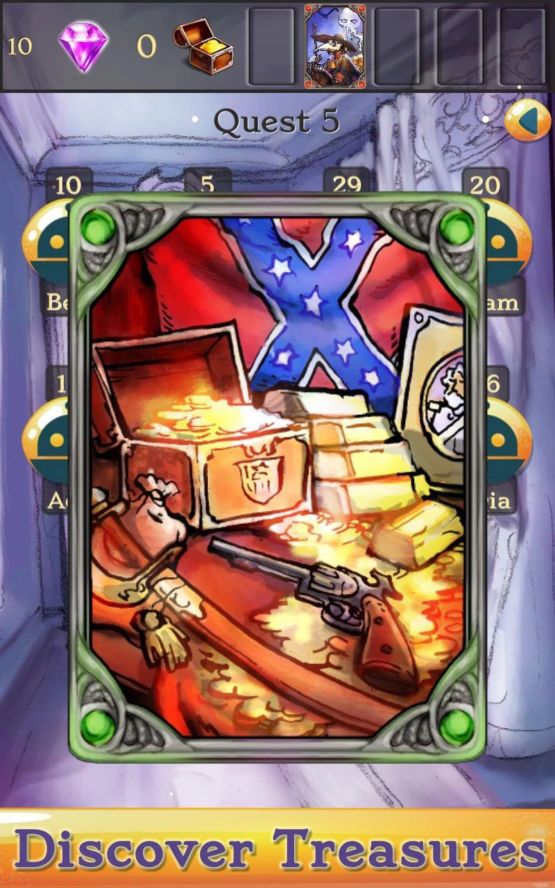 Dare: Time Traveler Card Game screenshot