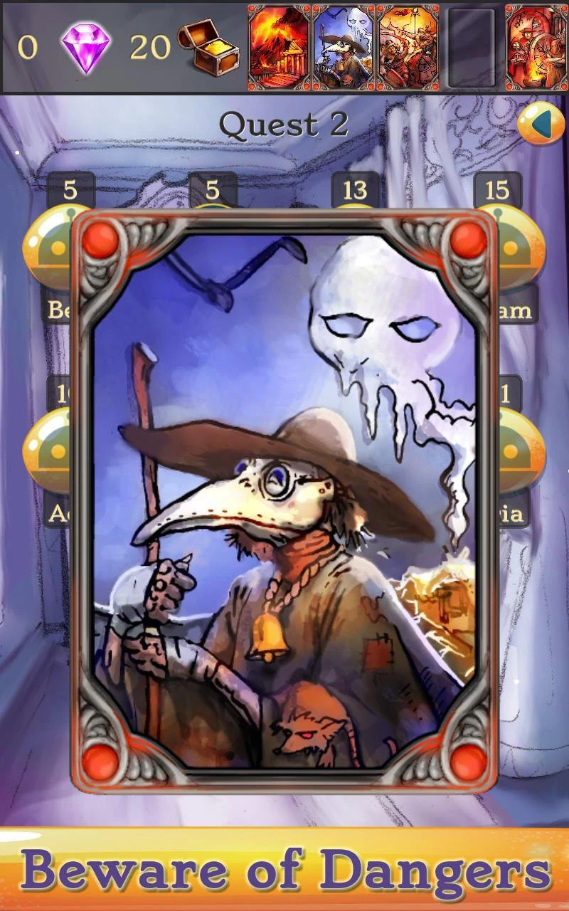 Dare: Time Traveler Card Game screenshot