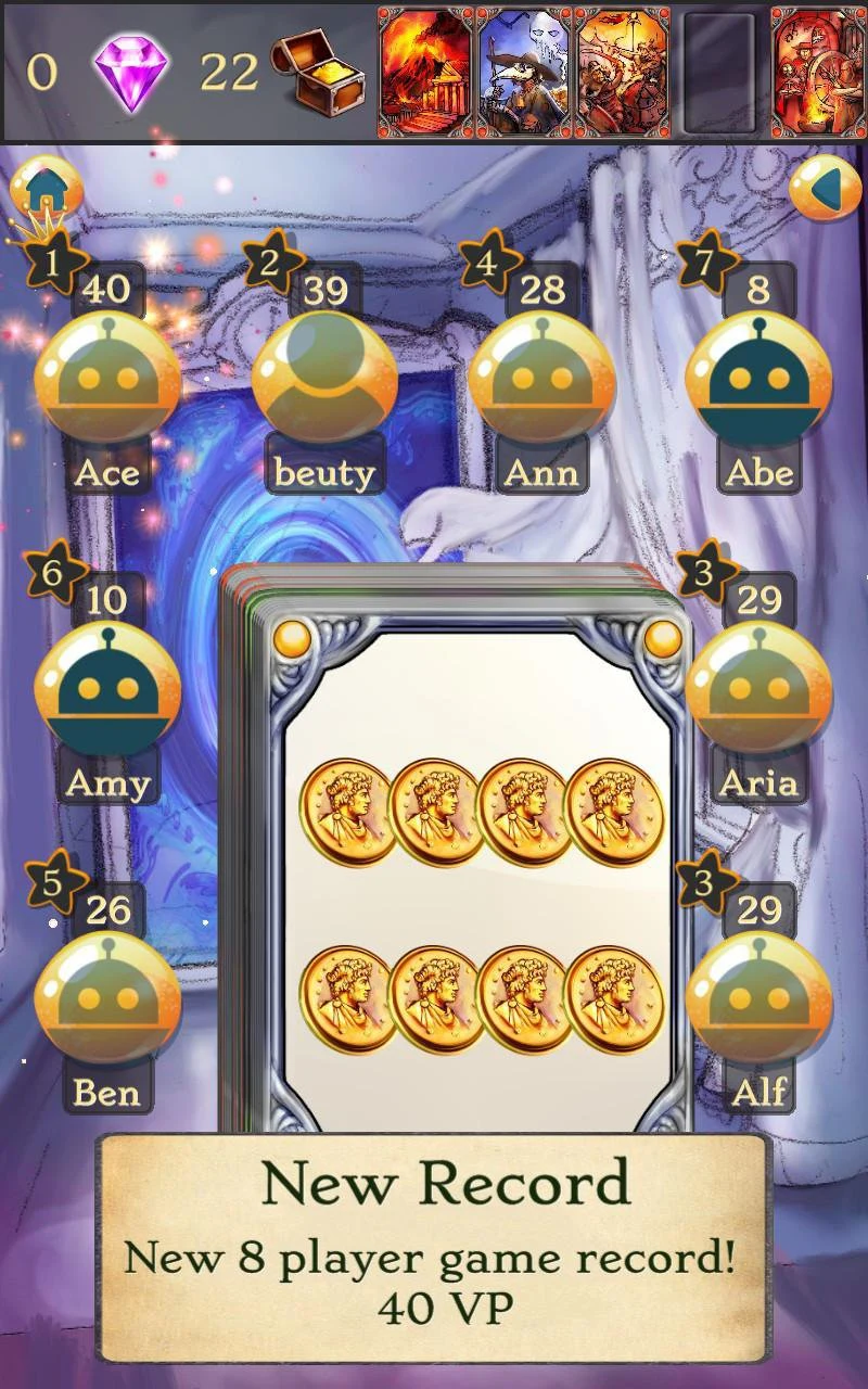 Dare: Time Traveler Card Game screenshot